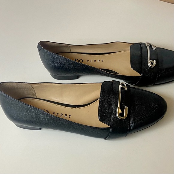 Katy Perry The Pinz Loafers, Black 8.5 - Picture 2 of 9